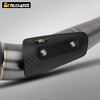 2021-2025 RSV4 Titanium Alloy Motorcycle Exhaust System Mid Link SC Muffler Full Modification New Condition Box Packed