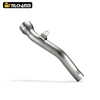 2021-2024 Kawasaki Ninja ZX10RR ZX-10R ZX10R Reinforced Exhaust Pipe Optional Titanium Link Stainless Steel Material Box Packing