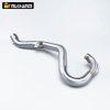 Motorcycle Exhaust Modification System 51mm Front Link Pipe Connects Original Muffler Compatible for KTM 450 EXC New