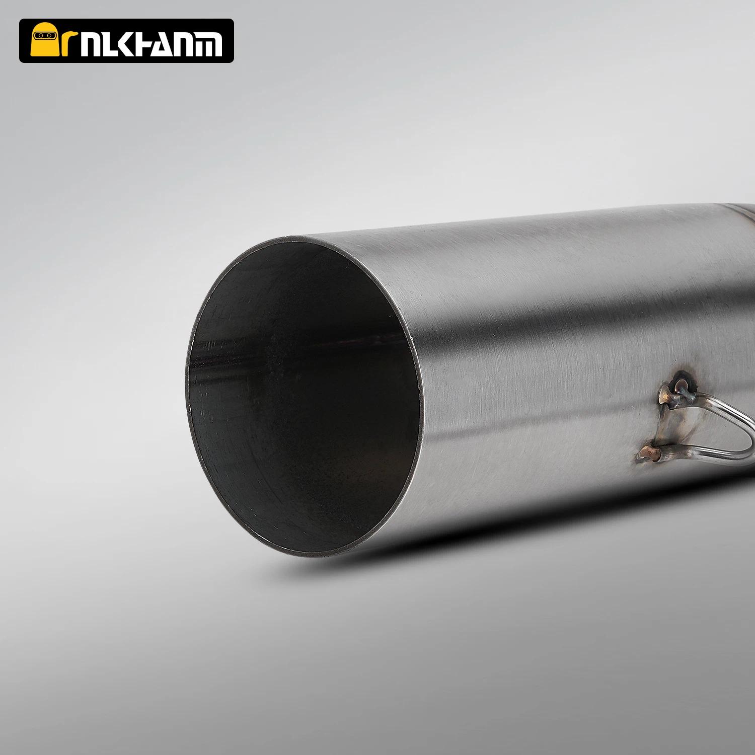 exhaust pipe for motorcycles