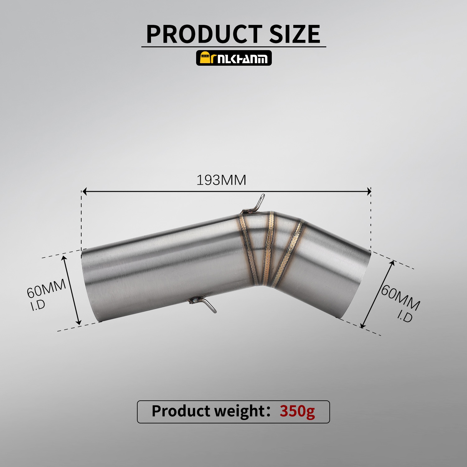 motorcycle slip on exhaust pipes