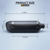 Yoshimura Universal Motorcycle Exhaust System New Escape Muffler for KM1050 1250R 1290R ADV in Carbon Steel Stainless