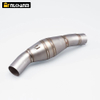 Benelli 300 BJ300 TNT300 BN300 Slip-On Muffler Steel Escape Modify Middle Link Pipe Exhaust Motorcycle Exhaust Modification