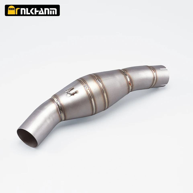 Benelli 300 BJ300 TNT300 BN300 Slip-On Muffler Steel Escape Modify Middle Link Pipe Exhaust Motorcycle Exhaust Modification