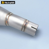 Benelli 300 BJ300 TNT300 BN300 Slip-On Muffler Steel Escape Modify Middle Link Pipe Exhaust Motorcycle Exhaust Modification