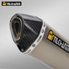 51mm Universal Titanium Alloy Exhaust System Modification for AK Motorcycles New DB Killer Included; for Models MT03 R3 ZX4R