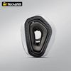 Universal 51mm SC Titanium Alloy Carbon Fiber Cover Motorcycle Exhaust System Compatible RSV4 MT03 MT10 Z650RS TRK800 Models