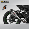 Yoshimura R55 Carbon Fiber Escape Muffler for Kawasak ZX-4R ZX-25R Used Mid Link Motorcycle Exhaust System Modification Boxed