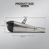 Yoshimura R55 Carbon Fiber Escape Muffler for Kawasak ZX-4R ZX-25R Used Mid Link Motorcycle Exhaust System Modification Boxed