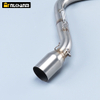 Hon MSX 125 MSX125 Motorcycle Exhaust System Stainless Steel Front Header Link Connect Tube New Muffler Steel Box for 2012-2015