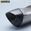 AK Escape Muffler DB Killer BM S1000 S1000RR S1000R 2010-2014 Carbon Steel Motorcycle Exhaust System Modification New Condition