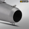 51mm Stainless Steel Carbon Fiber Motorcycle Exhaust System Modified Arrow Slip Escape Muffler for ZX4R ZX6R CBR650R R6