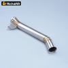 DUKE 690 Stainless Steel Motorcycle Exhaust System Mid Link Pipe Connect Original Muffler Slip for KTM Duke 690 2012-2017 New