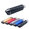 motorcycle 51mm exhaust muffler middle link pipe