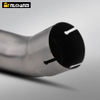 RSV4 High-Performance Full Titanium Alloy Carbon Fiber Modification RSV4 Motorcycle Exhaust System SC Motorcycle Fairing
