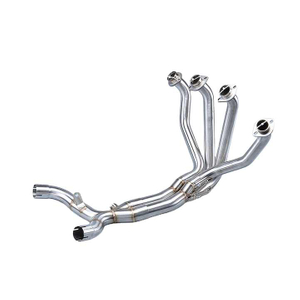 Kawasak Z1000 Z1000SX Full Exhaust Motorcycle Front Pipe System 51mm Stainless Steel Slip on New Condition Box Packed 2010-2021