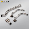 Aprilia RS457 Stainless Steel Front End Exhaust System Modification New Condition