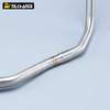 Yama Y16 Y16ZR Racing Motorcycle Exhaust Escape Tube 51mm Slip Moto Front Steel Carbon Muffler Elbow Motorbike Steel Carbon