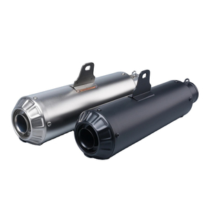 exhaust pipe muffler silencer