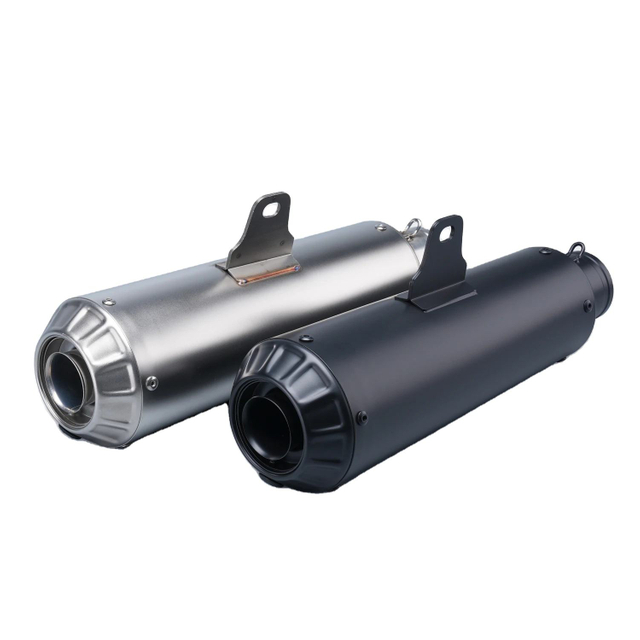exhaust pipe muffler silencer