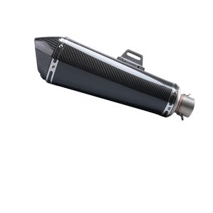 high flow exhaust muffler