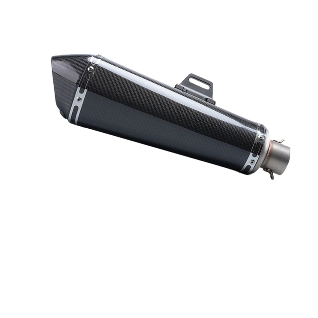 high flow exhaust muffler