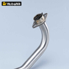 New 51mm Yama LC135 Motorcycle Exhaust System Front Pipe Muffler with Middle Link and Connecting Rod Boxed