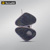 NlkHanm Titanium Alloy Honeycomb Forged Motorcycle Exhaust Kit slip on Racing Line Escape Moto Modified for Kawasaki Z900