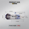NlkHanm Titanium Alloy Honeycomb Forged Motorcycle Exhaust Kit slip on Racing Line Escape Moto Modified for Kawasaki Z900