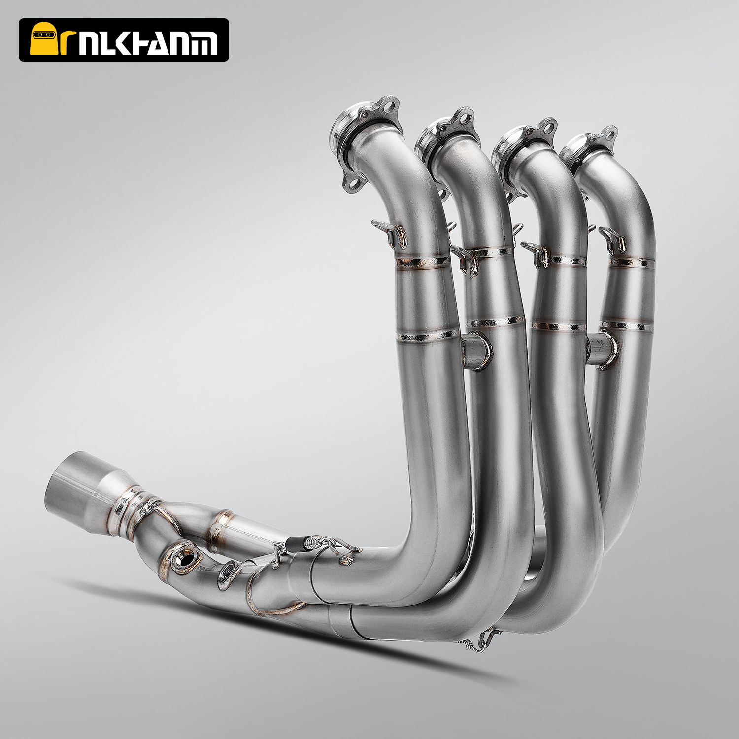S1000RR NlkHanm Motorcycle Racing Exhaust System Full Section Titanium Alloy Modification for S1000RR 2019-2024