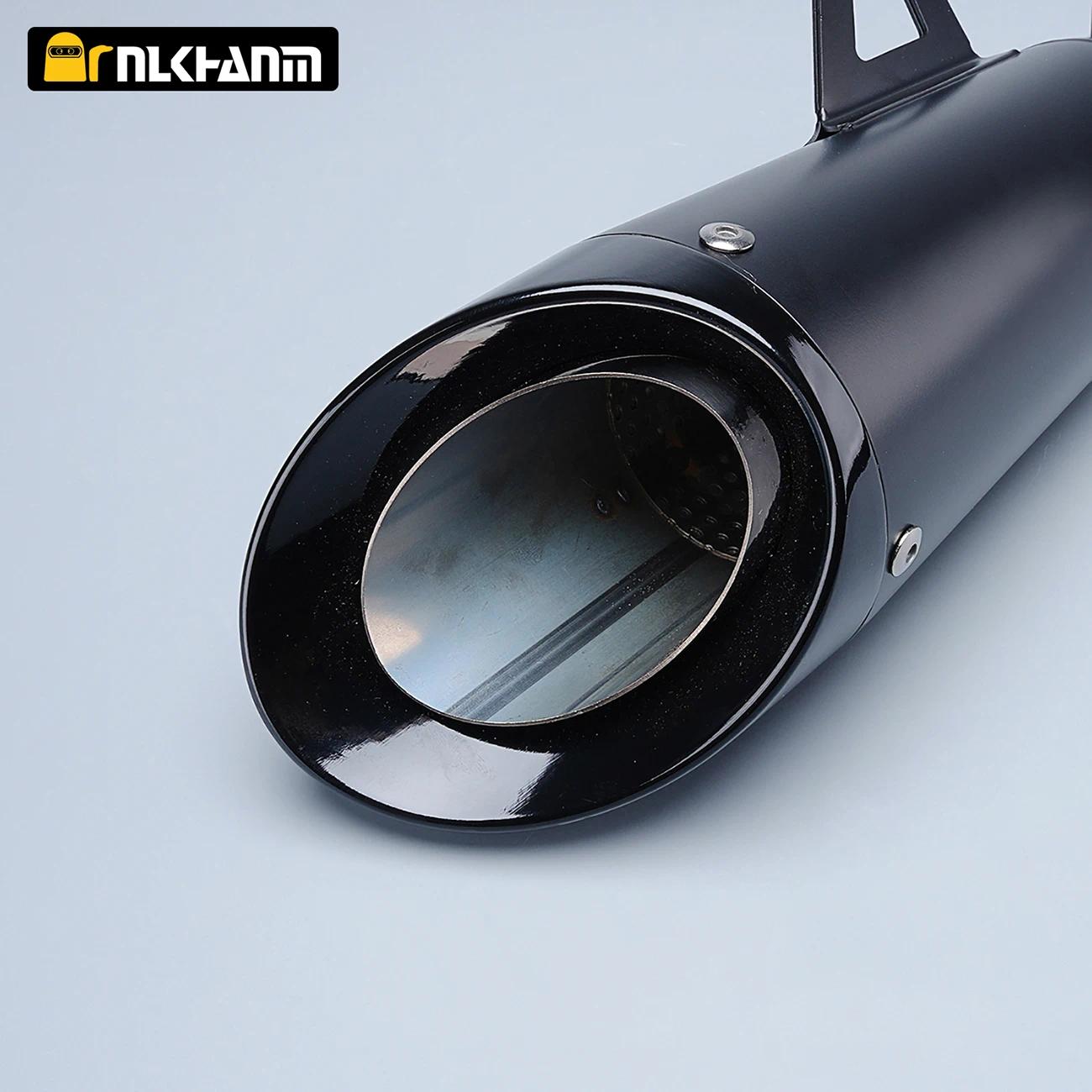 exhaust muffler tail pipe