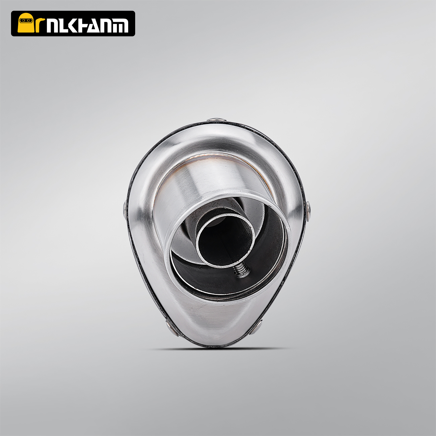 51mm Universal Motorcycle Exhaust Yoshimura 300Long Escape Muffler SV650 Z800 R1 CB650F CB1000R CBR250R F850 Z900 Ninja400 Steel