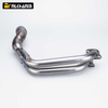 2017-2023 AK Motorcycle Exhaust System for Ninja650 Versys650 Z650 Full Underbody Stainless Steel Front Link Alloy Steel 51mm
