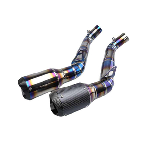 AR Original Racing Line Motorcycle Muffler Exhaust Slip-On Performance for 2008-2016 CBR1000 Condition New