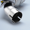Steel Stainless Moto Muffler Motorcycles Modified Escape Link Pipe Motocross Racing Slip DUKE125 KTM250 KTM390 ADV