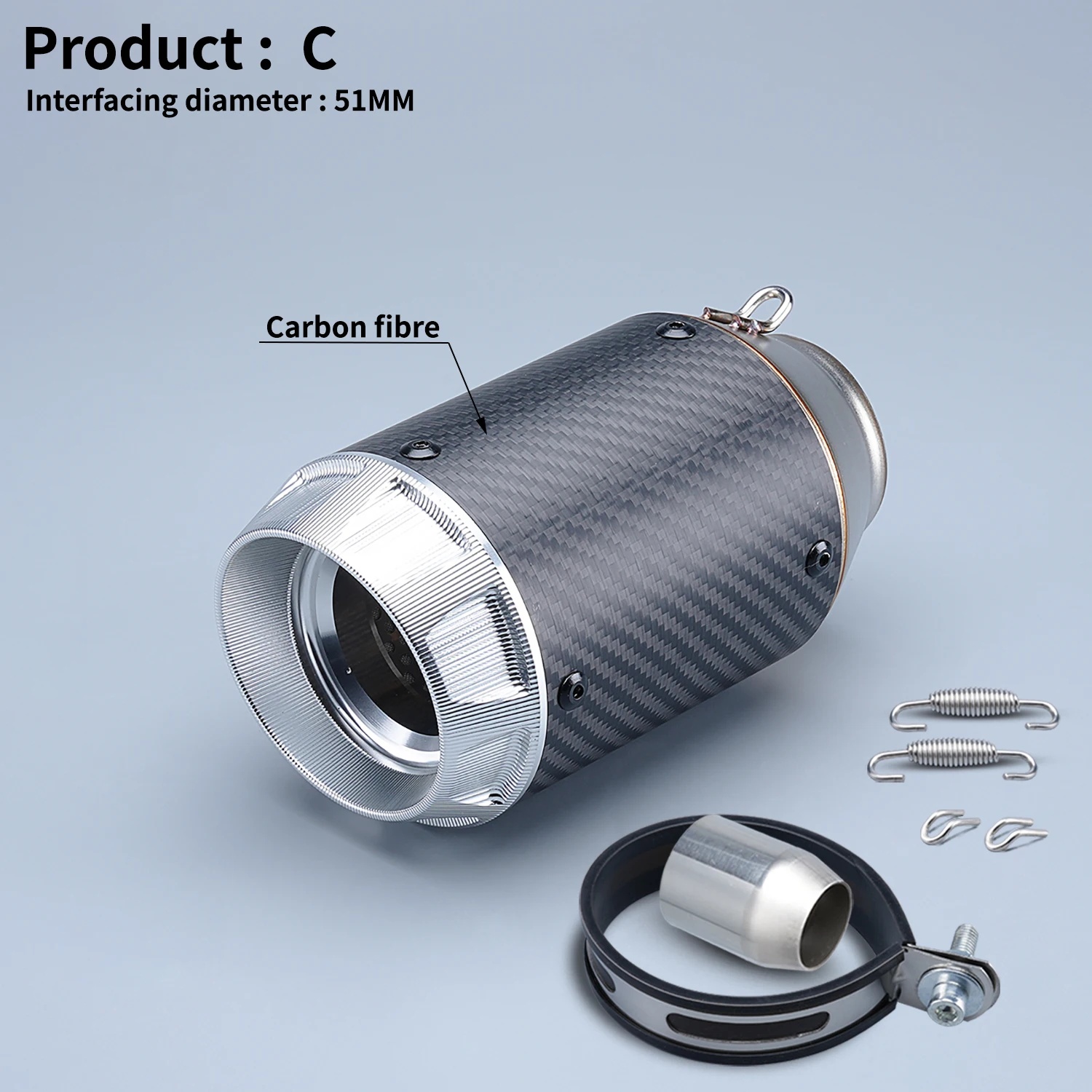 stainless steel motorcycle exhaust pipes