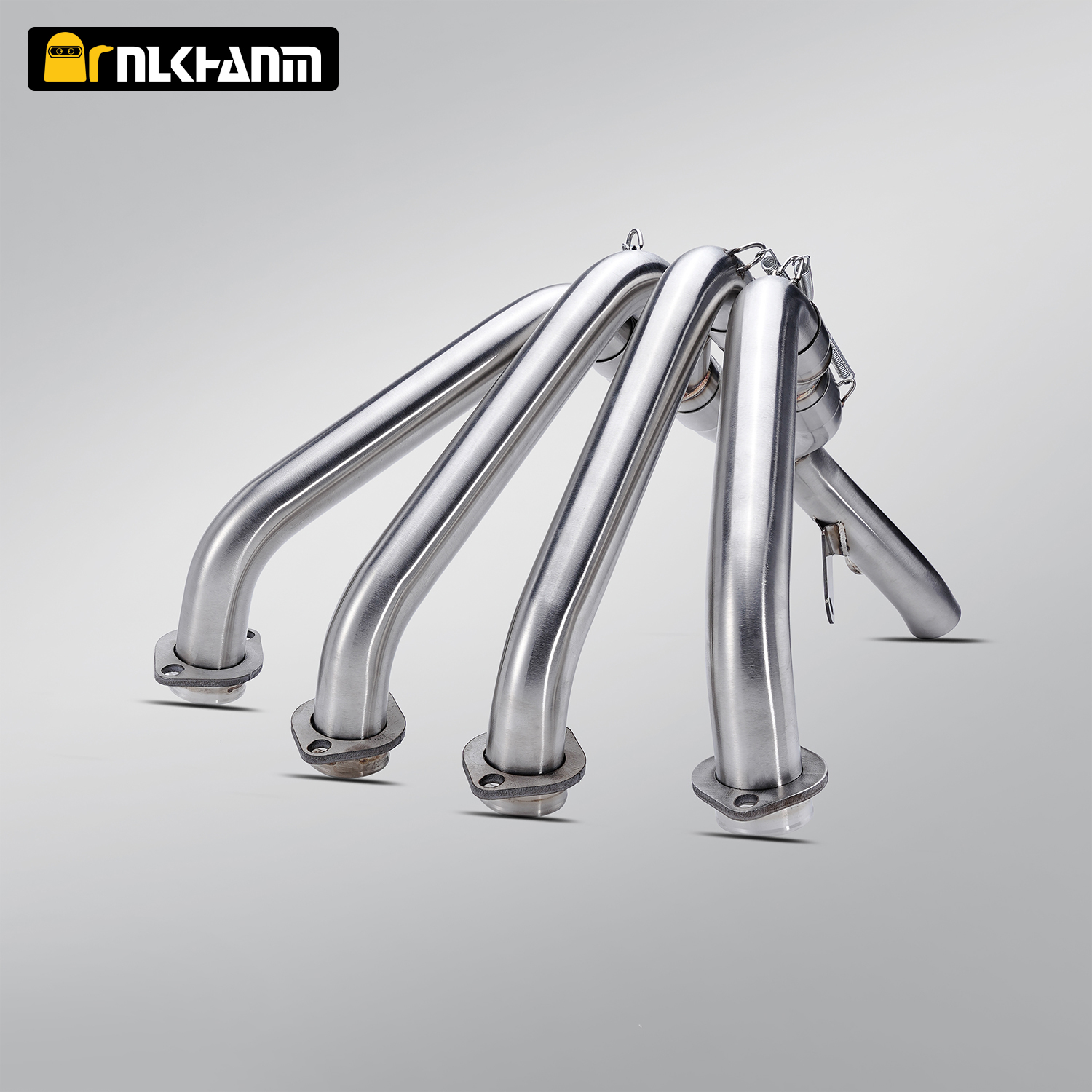 For YZF R6 2017-2024 Escape Slip on Front Link Pipe Connect Original Muffler Motorcycle Exhaust System Modify Stainless