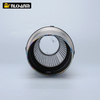 Universal 60mm Motorcycle Exhaust Muffler Pipe for SC Project New Racing for MT07 MT09 Z900 Z400 Ninja4 Made of Carbon Steel