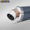 Universal 51mm Motorcycle Exhaust Muffler Yoshimura 175Long Escape Carbon Fiber Er6n Sv650 R1 Cb650f Cb1000r Cbr250r F850 Z900