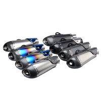 muffler exhaust system parts