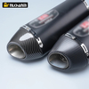 dual exhaust pipes