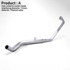 CFmoto NK250SH NK250 NK250SR NK300 NK300SR 300SR 250NK Motorcycle Titanium Full System Exhaust Escape Modify 51mm Muffler New