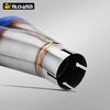 51/60mm Universal Titanium Alloy Escape Muffler Motorcycles New NH Gemini Full Modified Exhaust System ZX10R S1000 R1 R6 GSX1300