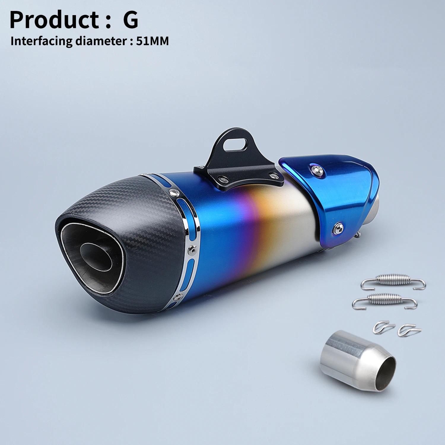 stainless exhaust system