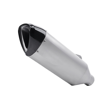 AKRAPOVIC スリップオンマフラー チタン シルバー BMW R1300GS (2024 