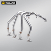 For Hayabusa1300 GSX1300R GEN 3 Stainless Steel Exhaust System of 2021-2024 Motorcycle in the Front and Middle Section