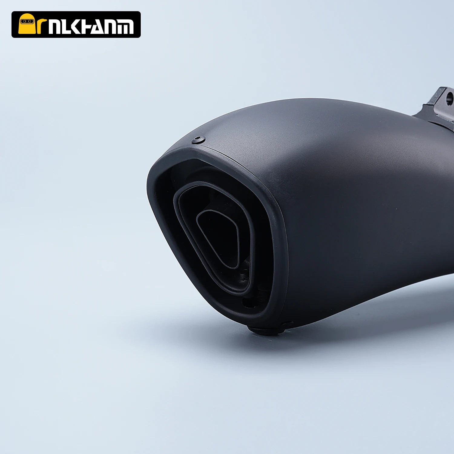 exhaust muffler tail pipe