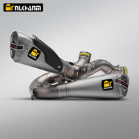 V4 Motorcycle Exhaust System