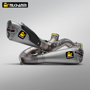 V4 Motorcycle Exhaust System