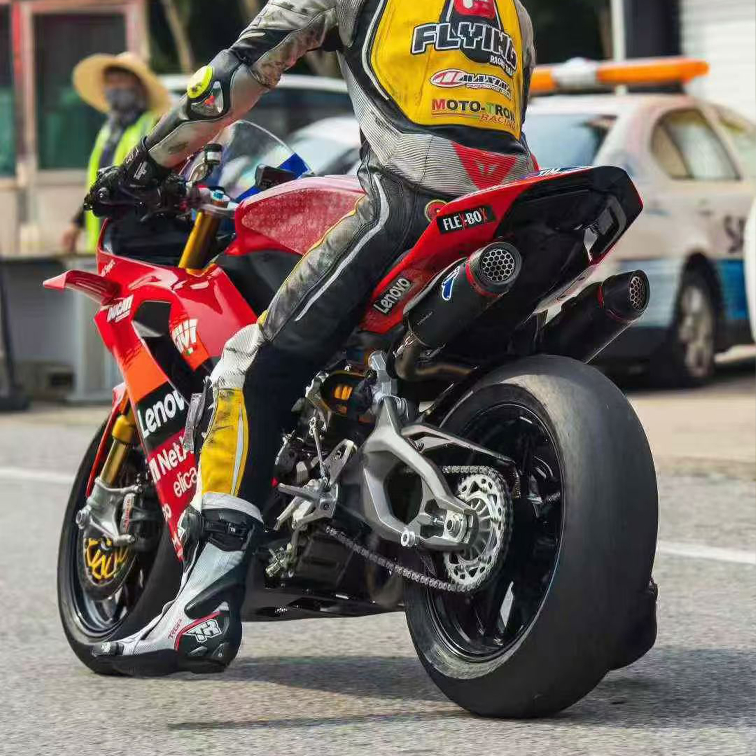 motorcycle exhaust parts supplier